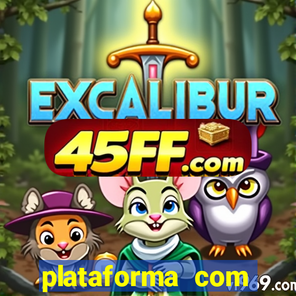 plataforma com jogos da pg